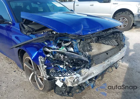 2021 Honda Accord Sport Special Edition из США, поврежденный, VIN 1HGCV1F49MA015662